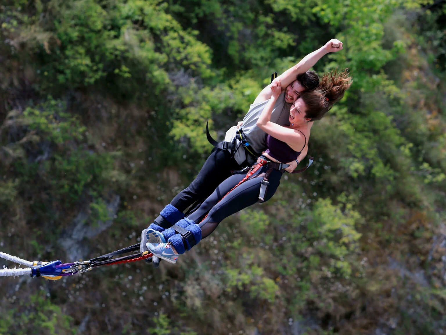 Bungee jumping картинки